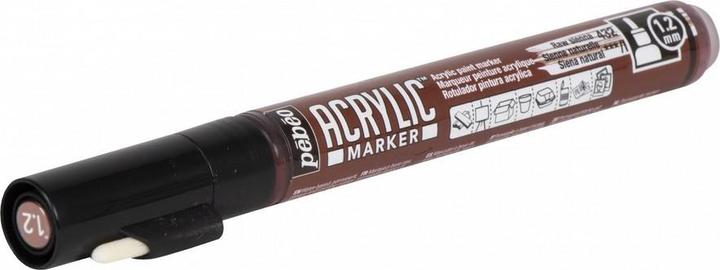 Produktbild Pebeo Acrylic Marker Dünn Rundspitze 1,2mm (Siena Natur, 1.20 mm)