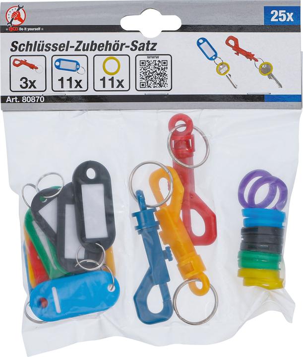 Actual product image BGS Key Accessory Set 25 pcs.