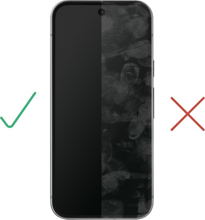 Actual product image Hama Clear Protect (1 Piece, Google Pixel 9a)