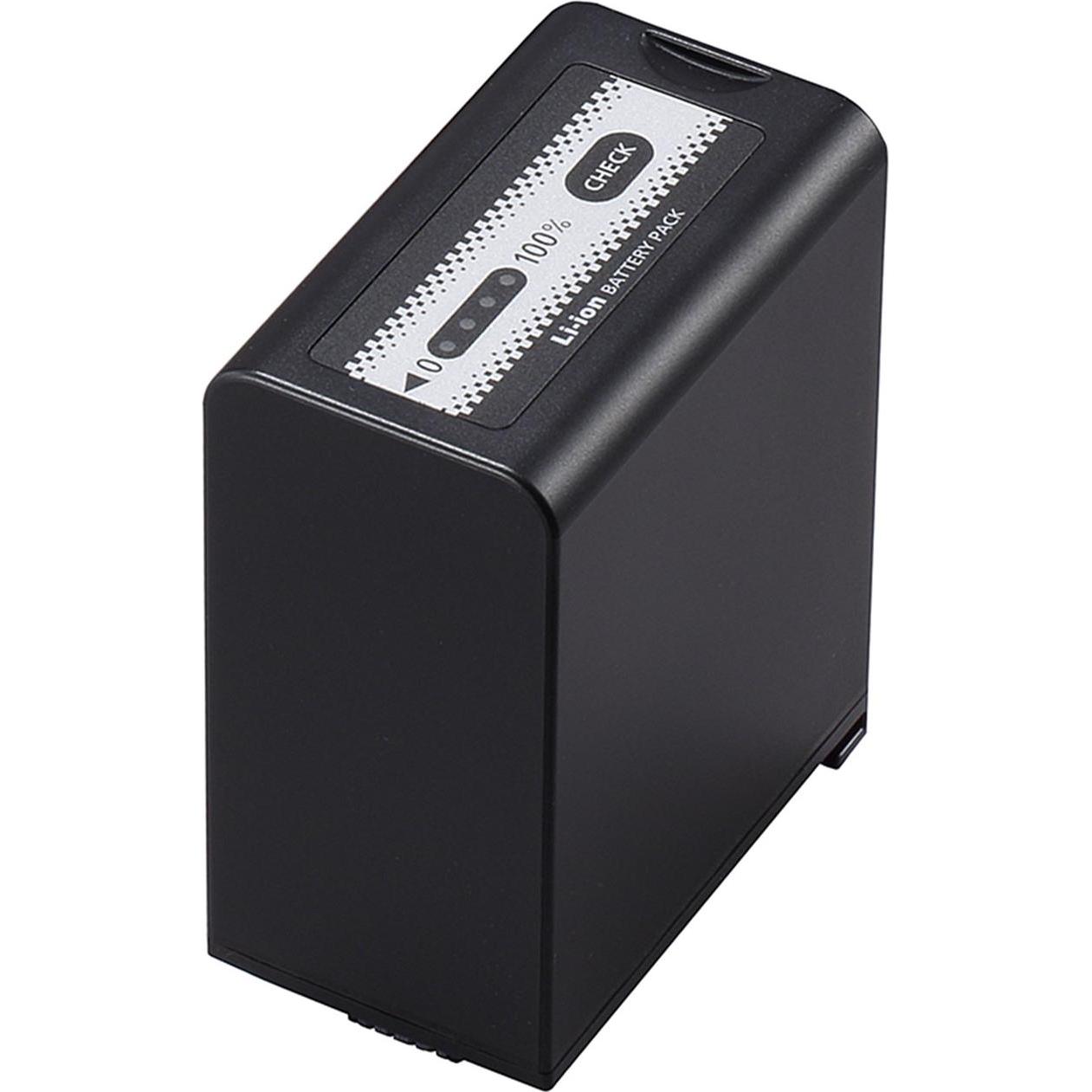 Panasonic AG-VBR118GC Akku Li-Ion 11800 mAh für HC-X1 (Kamera Akku), Kamera Stromversorgung, Schwarz