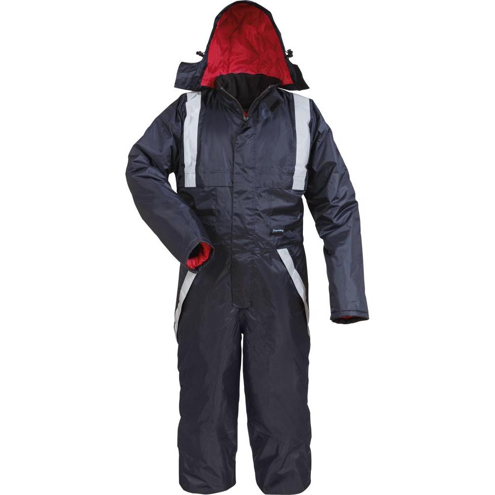 Magni, Arbeitsjacke, Thermo Overall 2510 Arktis Legendary Anzug Winter Kälte Angelanzug (L) (L)