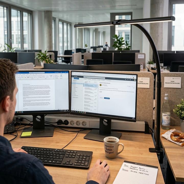 Immagine prodotto Luxula Lampada da tavolo a LED (800 lm)