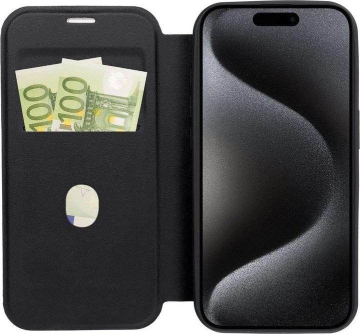 Actual product image OEM Book case SMART MAG Book case compatible with MagSafe for IPHONE 13 Pro Max black (Apple iPhone 13 Pro Max)