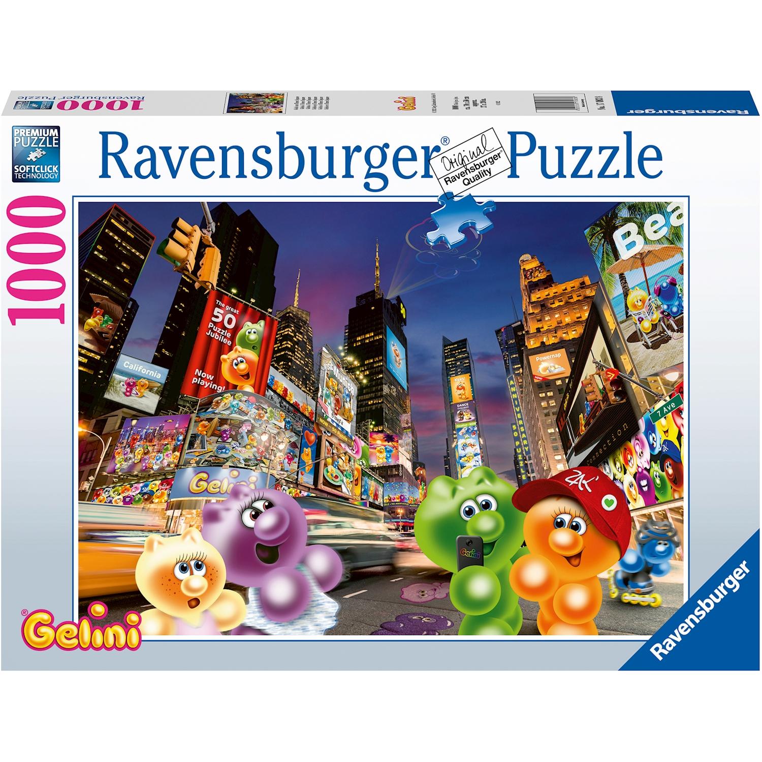 Ravensburger Gelini am Time Square (1000 Teile)