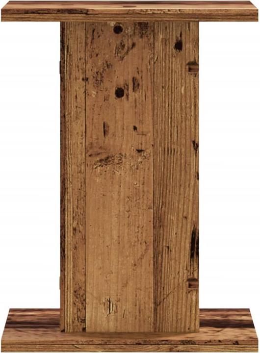 Actual product image vidaXL Speaker stand 2 pcs. -Optics 30 x 30 x 40 cm (1 pcs., Stand, Not movable)