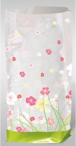 Produktbild Ursus Bodenbeutel 11,5x19,0 Blumen (10x)