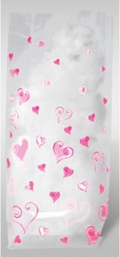 Immagine prodotto Ursus Borsa inferiore 11,5x19,0 cuori (Borsa da regalo, 10 x)