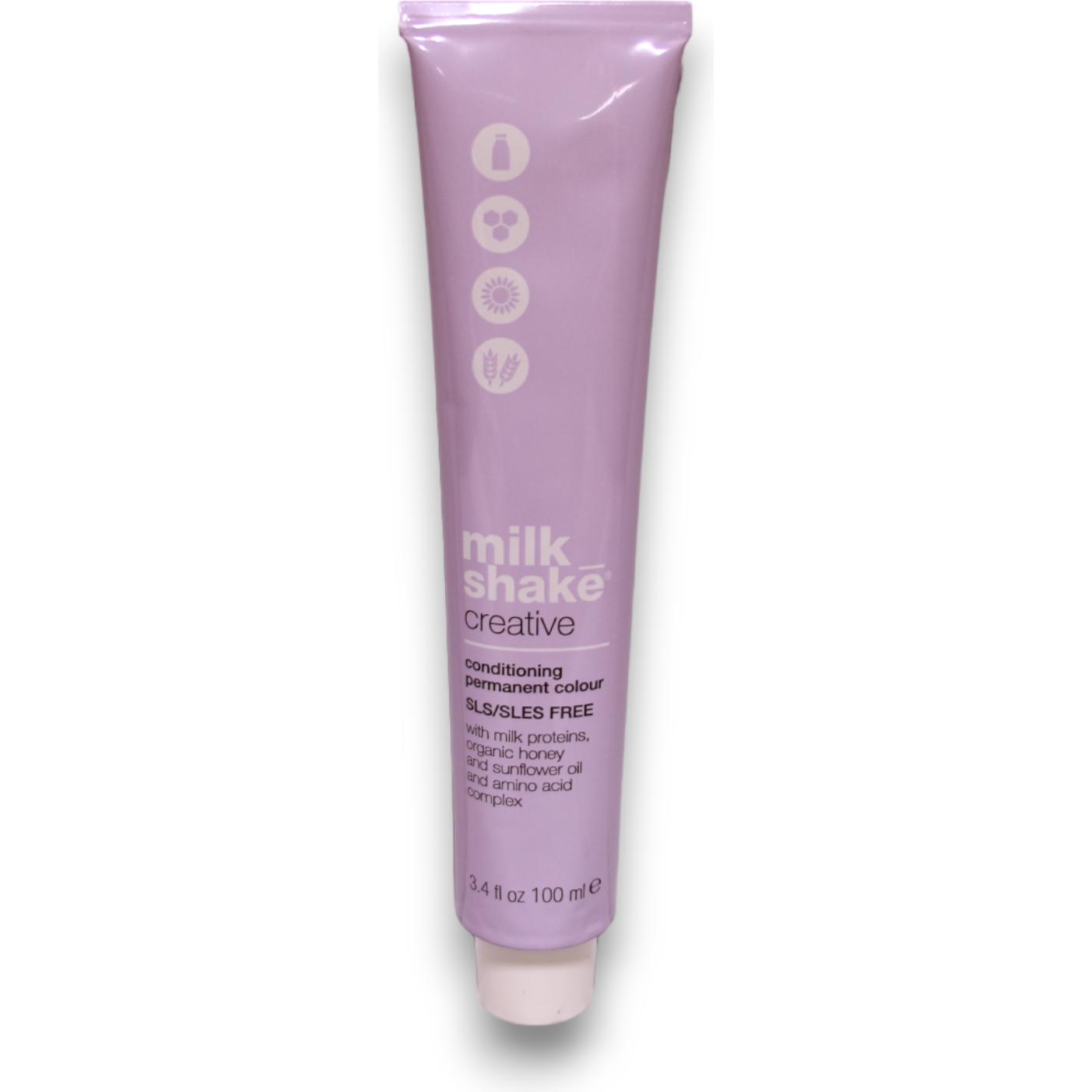 Milk_shake , Haarfarbe, Vopsea Permanenta Creative 12.0012N, Natural, 100Ml (12.0012N, Natural)