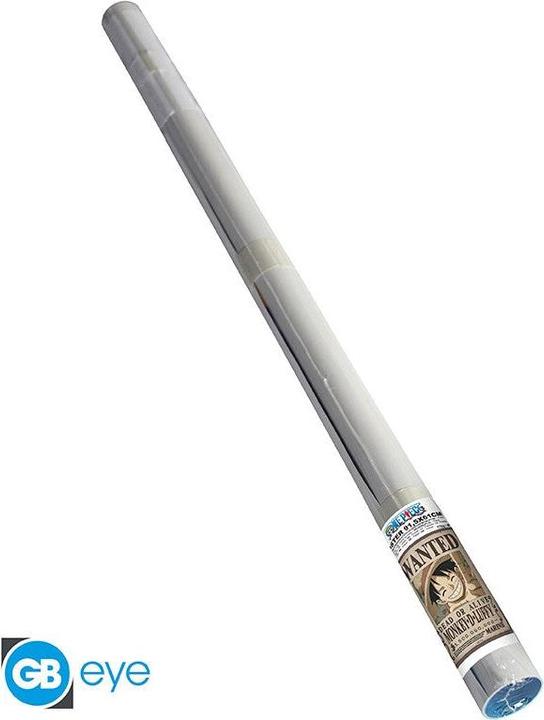 Image du produit ABYstyle ONE PIECE - Poster "Wanted Luffy New 2" 91.5x61 (91,5 x 61 cm)