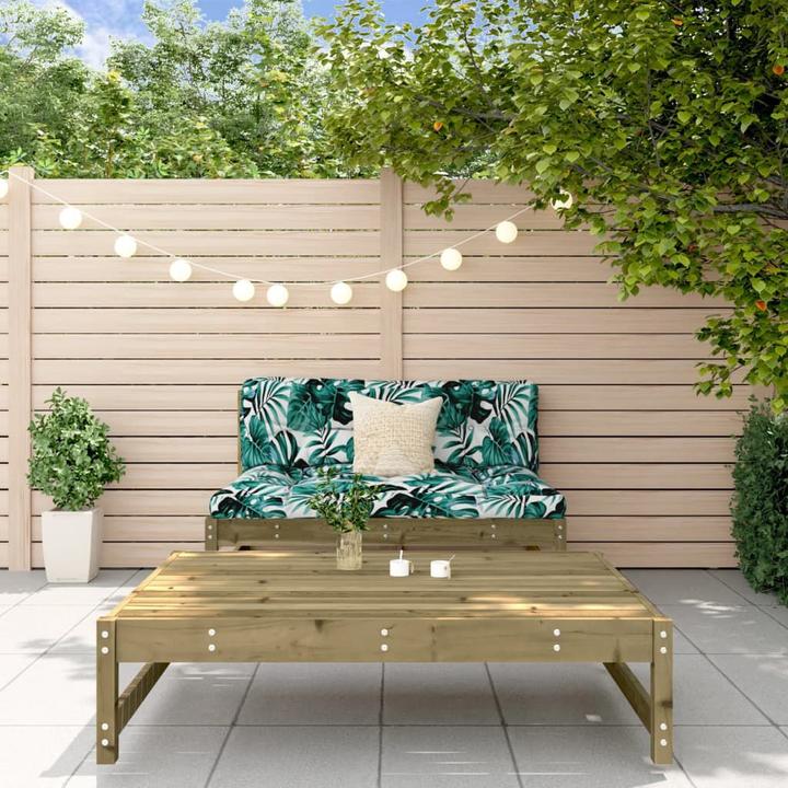 Produktbild VidaXL 2-tlg. Garten-Lounge-Set mit Kissen Imprägniertes
