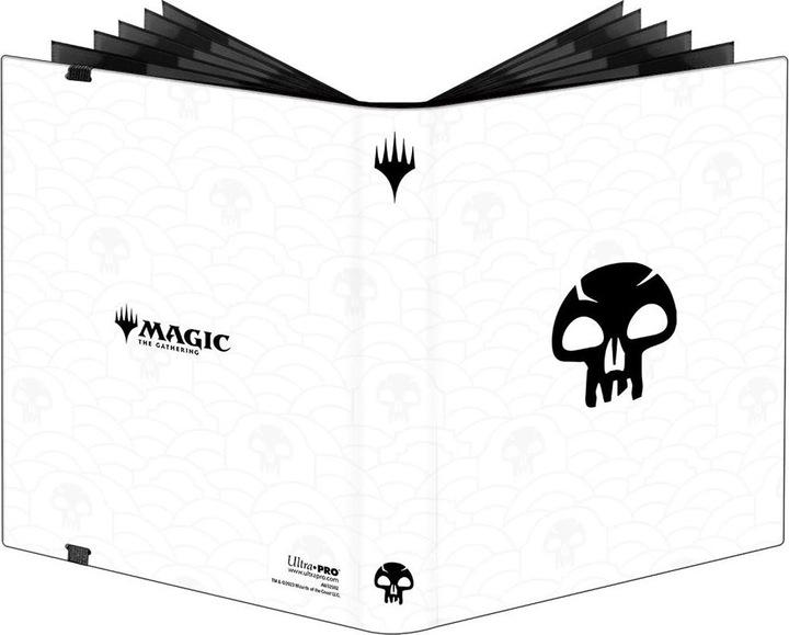 Image du produit Ultra Pro UP - Mana 8 - 9 Pocket Pro Binder - Swamp For Magic The Gathering