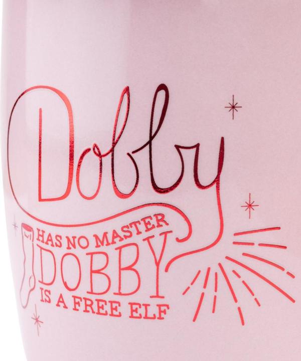 Actual product image Grupo Erik HARRY POTTER - Dobby - Mug 350ml Couvercle Silicone avec Figurine 3D (350 ml, 1x)