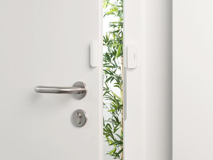 Image du produit Luminea Lot de 5 alarmes WiFi pour portes et fenêtres