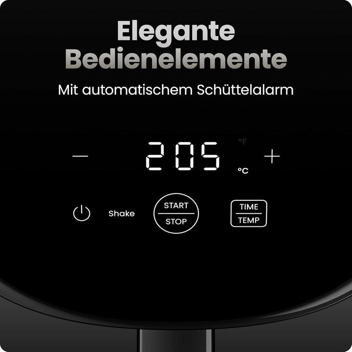 Actual product image Chefman TurboFry Touch - Digital 2L hot air fryer