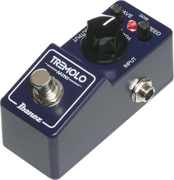 Actual product image Ibanez TRMINI Mini Tremolo effectpedaal