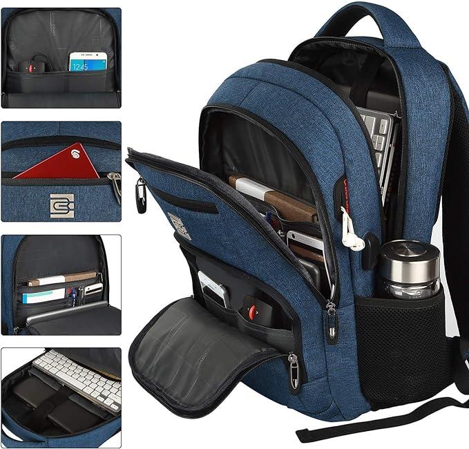 Produktbild Marcello Laptop-Rucksack mit USB-Ladeanschluss