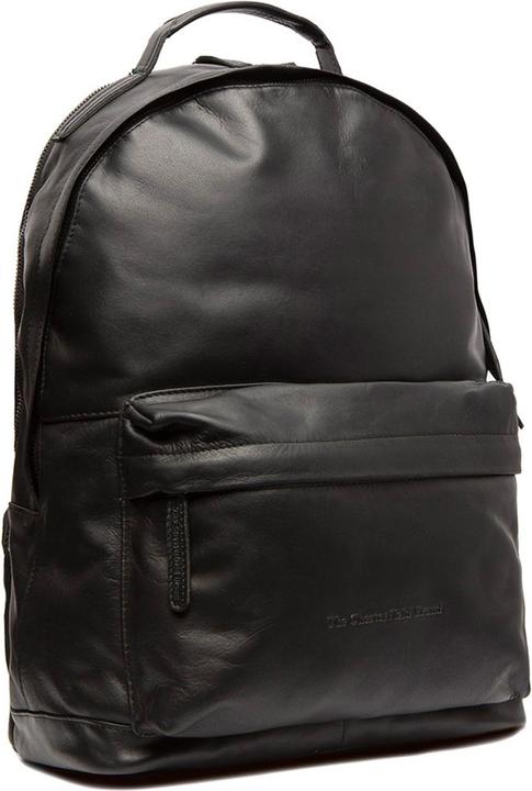 Produktbild The Vegan Cow Chesterfield Brand Leren Rugzak Zwart Calgary (21 l)