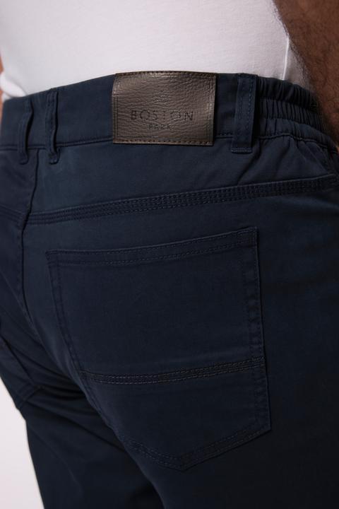 Produktbild Boston Park Bermuda, Bauchfit, 5-Pocket, Bund seitlich elastisch, bis 70 (62)