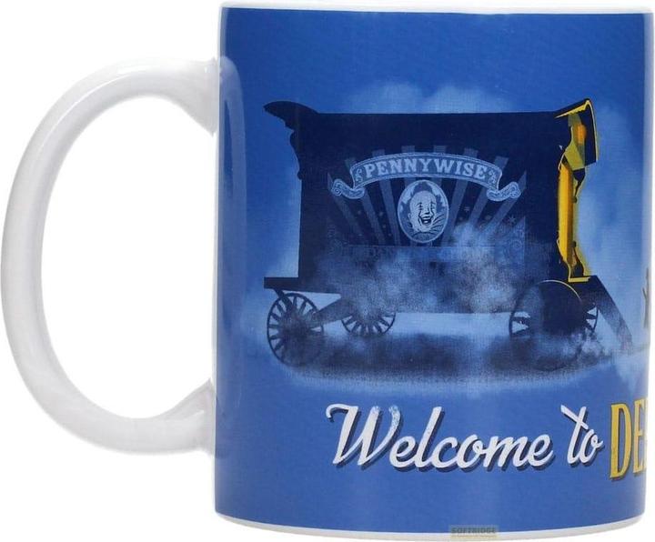 SD Toys Stephen Kings Es: Welcome to Derry Tasse Zirkus (330 ml, 1x)