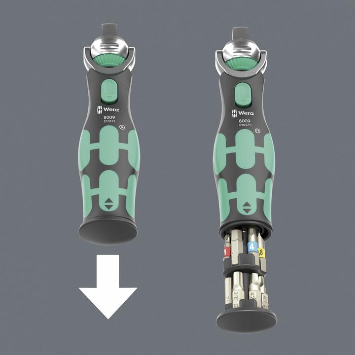 Produktbild Wera 8009 Zyklop Pocket Set 4 (12 mm, 10  mm, 16 mm, 14 mm)