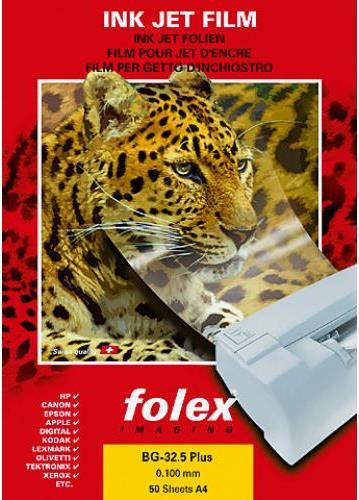 Produktbild Folex -Folie A4 mit Sensorstreifen für Ink-Jet-Drucker (A4)