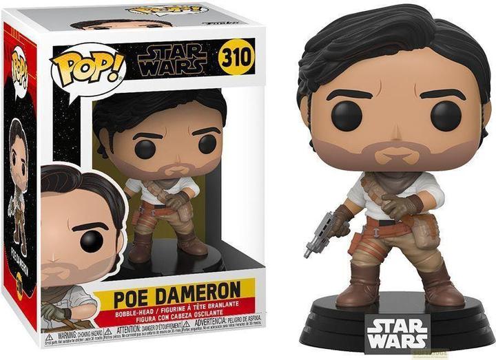 Actual product image Funko POP! - Star Wars - Episode IX: Poe Dameron