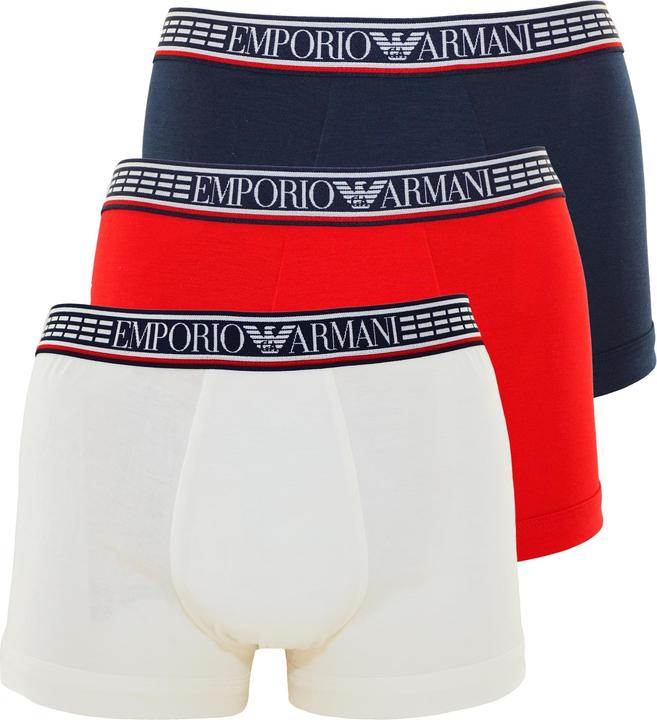 Immagine prodotto Emporio Armani Boxershorts 3 Pack Trunk (XL, confezione da 3)