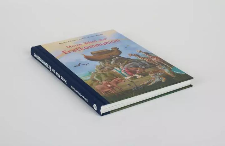 Immagine prodotto Meine Bibel zur Erstkommunion (Tedesco, Tappezzeria Martin, 2020)