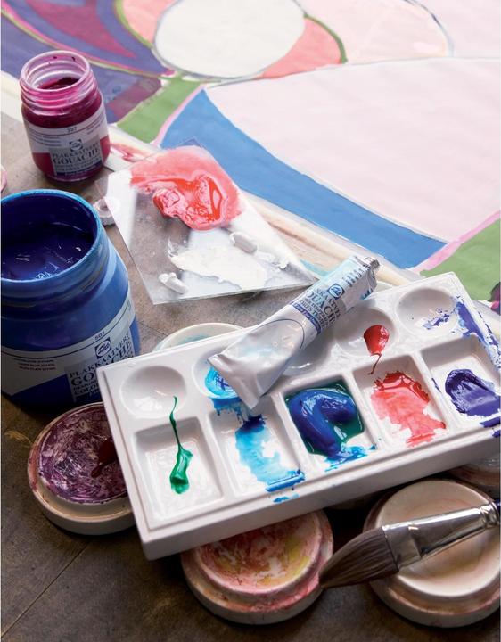 Actual product image Royal Talens Talens 08241002 Craft & Hobby Paint Gouache (e) (White, 50 ml)