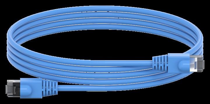 Immagine prodotto Striebel & John Striebel ZLPBL200 Cavo patch RJ45 2000mm con spina blu 2CPX054393R9999 (CAT7, 2 m)