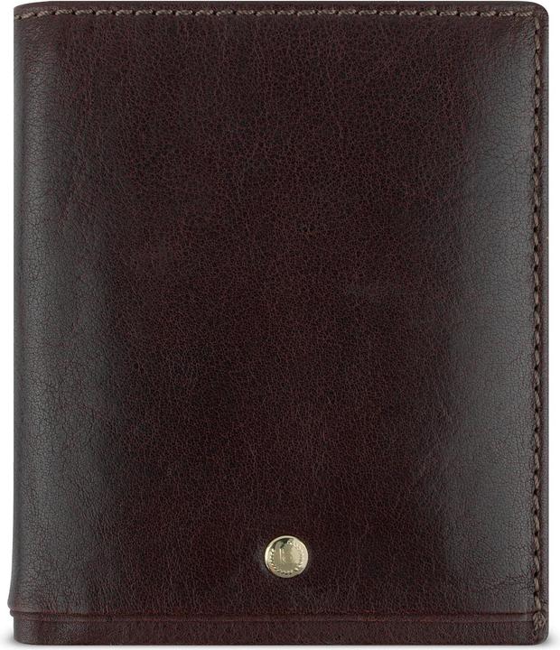 Actual product image Bugatti Neaples Geldbörse RFID Schutz Leder 10 cm