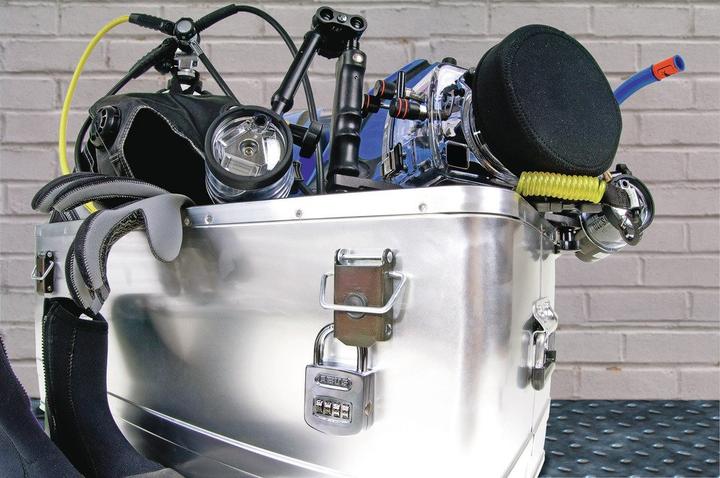 Actual product image Abus Padlock with numbers 160/40