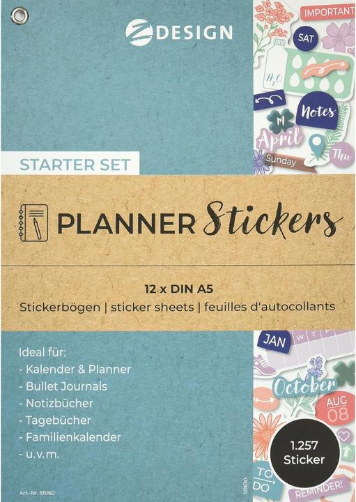 Produktbild Avery ZDesign Planungs-Sticker "STARTER SET"