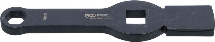 Actual product image BGS Slogging Ring Spanner Hexagon with 2 Striking Faces 18 mm (18 mm)