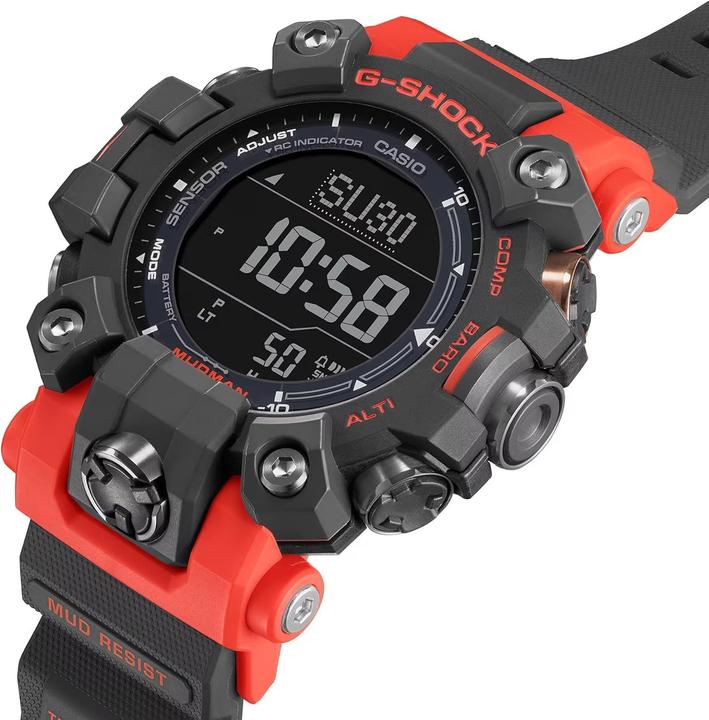 Actual product image G-Shock GW-9500-1A4ER (Chronograph, Digital watch, Sports watch, 53 mm)