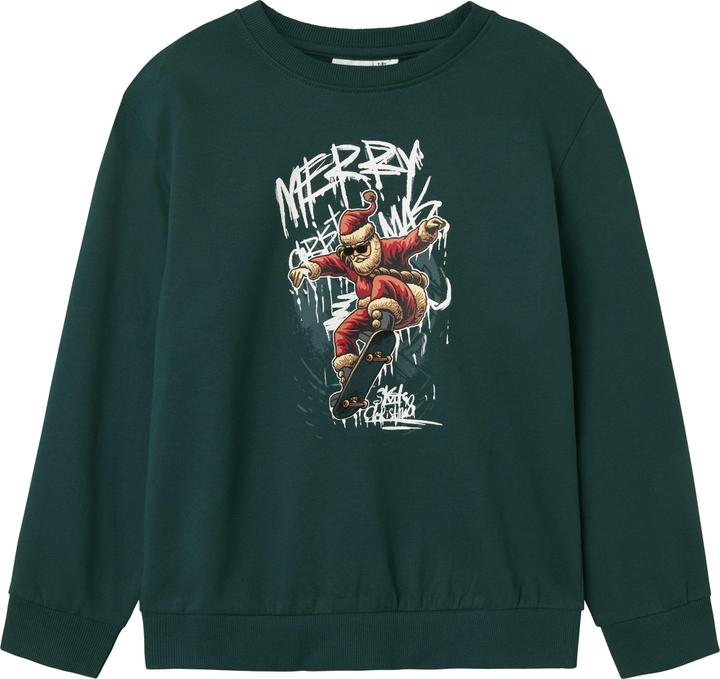 Produktbild Name it Nkmromusjul Ls Nreg Sweat Bru (158)
