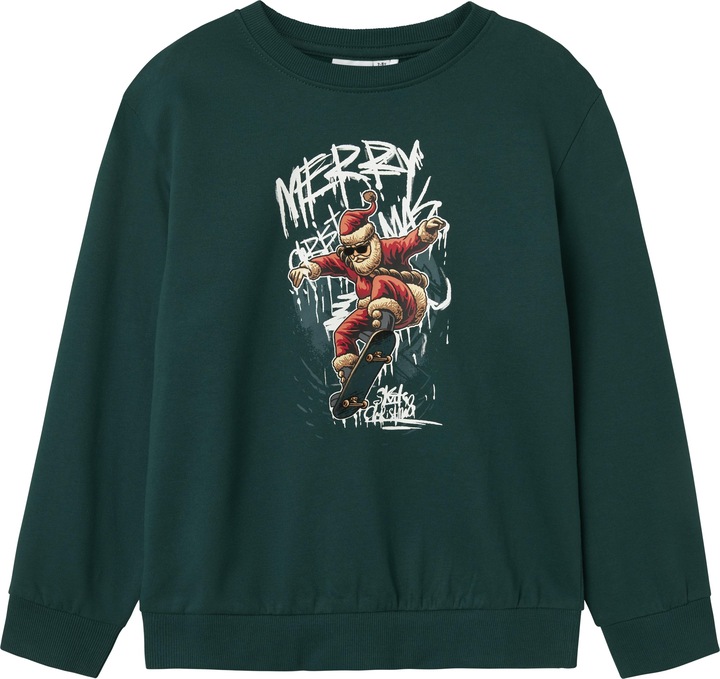 Immagine prodotto Name it Nkmromusjul Ls Nreg Sweat Bru (158)