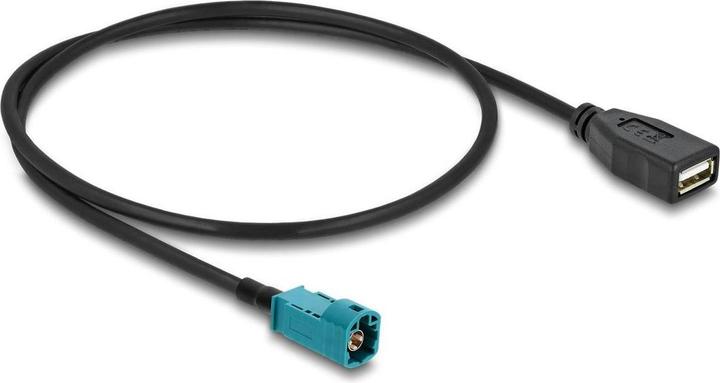 Produktbild Delock Kabel HSD Z Stecker zu USB 2.0 Typ-A Buchse 0,5 m