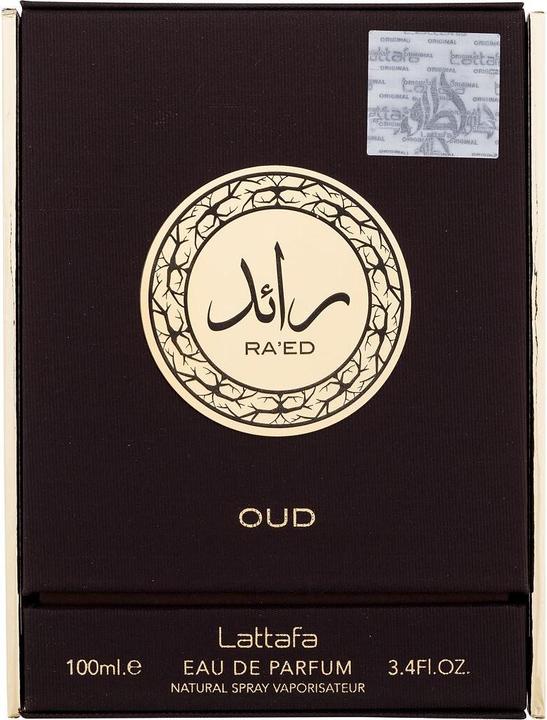 Actual product image Lattafa Perfumes Raed Oud by Eau De Parfum Spray (Unisex) 100 ml (Eau de parfum, 100 ml)