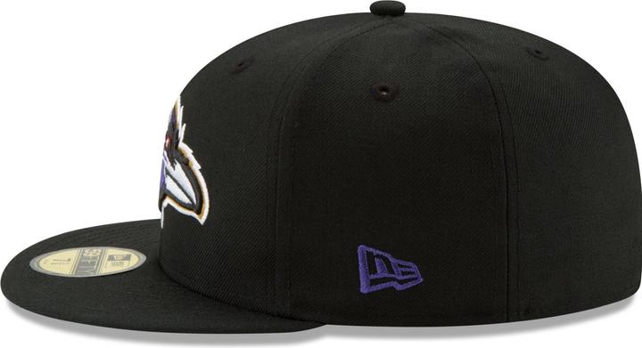 Actual product image New Era 59Fifty Cap - NFL ON FIELD Baltimore Ravens - 7 5/8 (7 5/8)