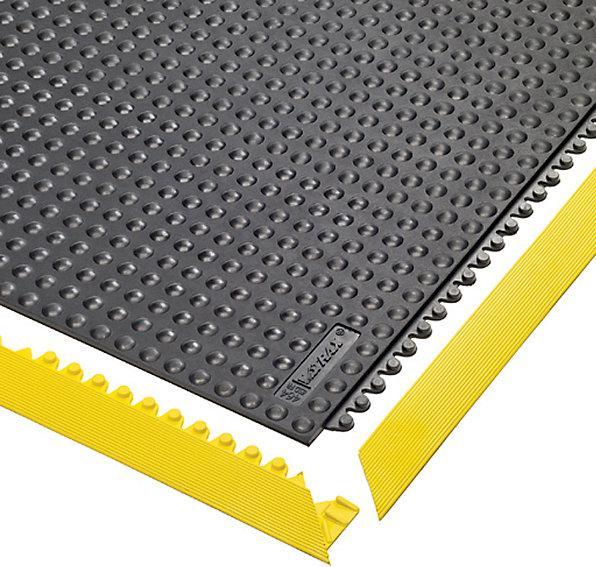 Produktbild kaiserkraft Bodenplatten-Stecksystem, ESD genoppt, schwer entflammbar (91 x 91 cm)