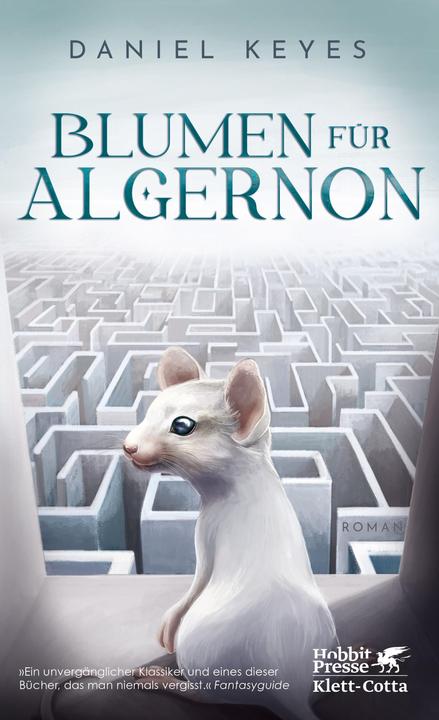 Actual product image Blumen für Algernon (German, Daniel Keyes, Eva-Maria Burgerer, 2024)