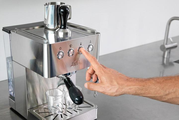 Actual product image Solis Barista Gran Gusto 1014