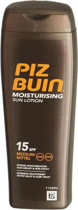 Piz Buin In Sun Sonnenschutz Lotion (Sonnenlotion, SPF 15, 200 ml)