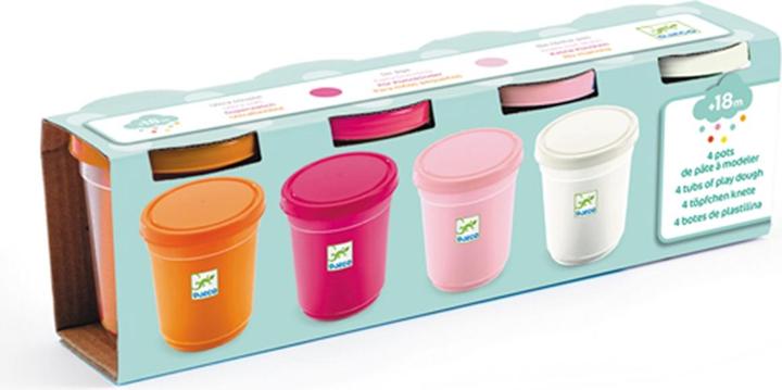 Produktbild Djeco Knete (4 Farben ass) Sweet