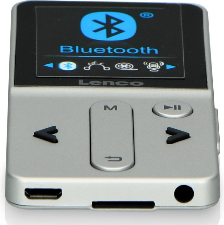 Actual product image Lenco MP3/MP4 Player (8 GB)