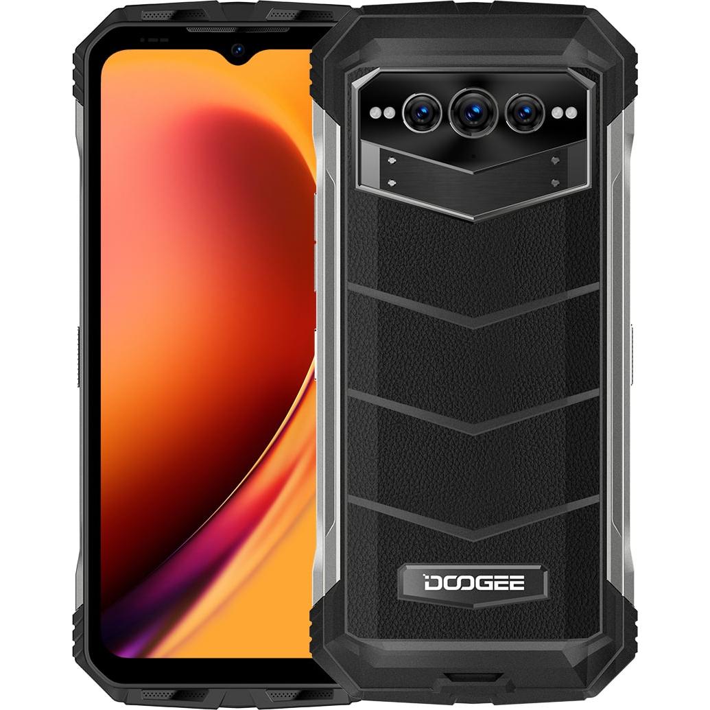 Doogee V Max 5G 12GB/256GB Classic Black (512 GB, Schwarz, 6.58", 108 Mpx, 5G), Smartphone, Schwarz