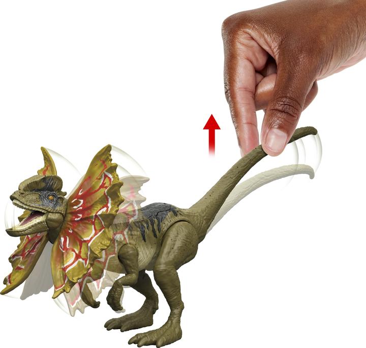 Produktbild Mattel Jurassic World Chaos Theeory - Dilophosaurus για 4+ Ετών ΗΤΚ65