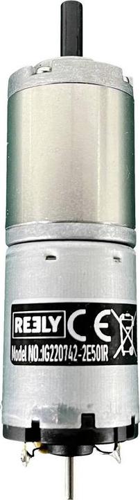 Reely RE-7842819 Gear motor 12 V 1:742