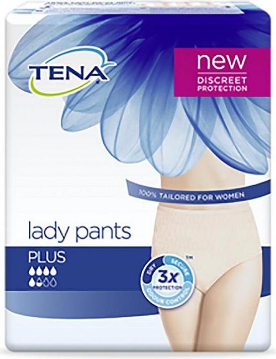 Image du produit Tena LADY Pants plus couleur abricot M 105cm (12 x, M)